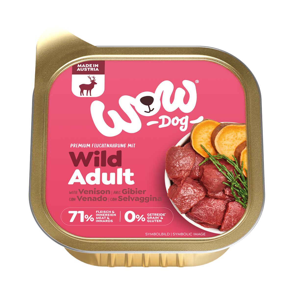 WOW Dog Adult Peurapatee