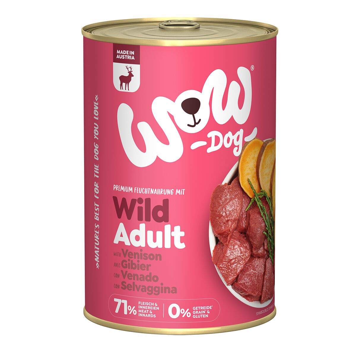 WOW Dog Adult Peurapatee