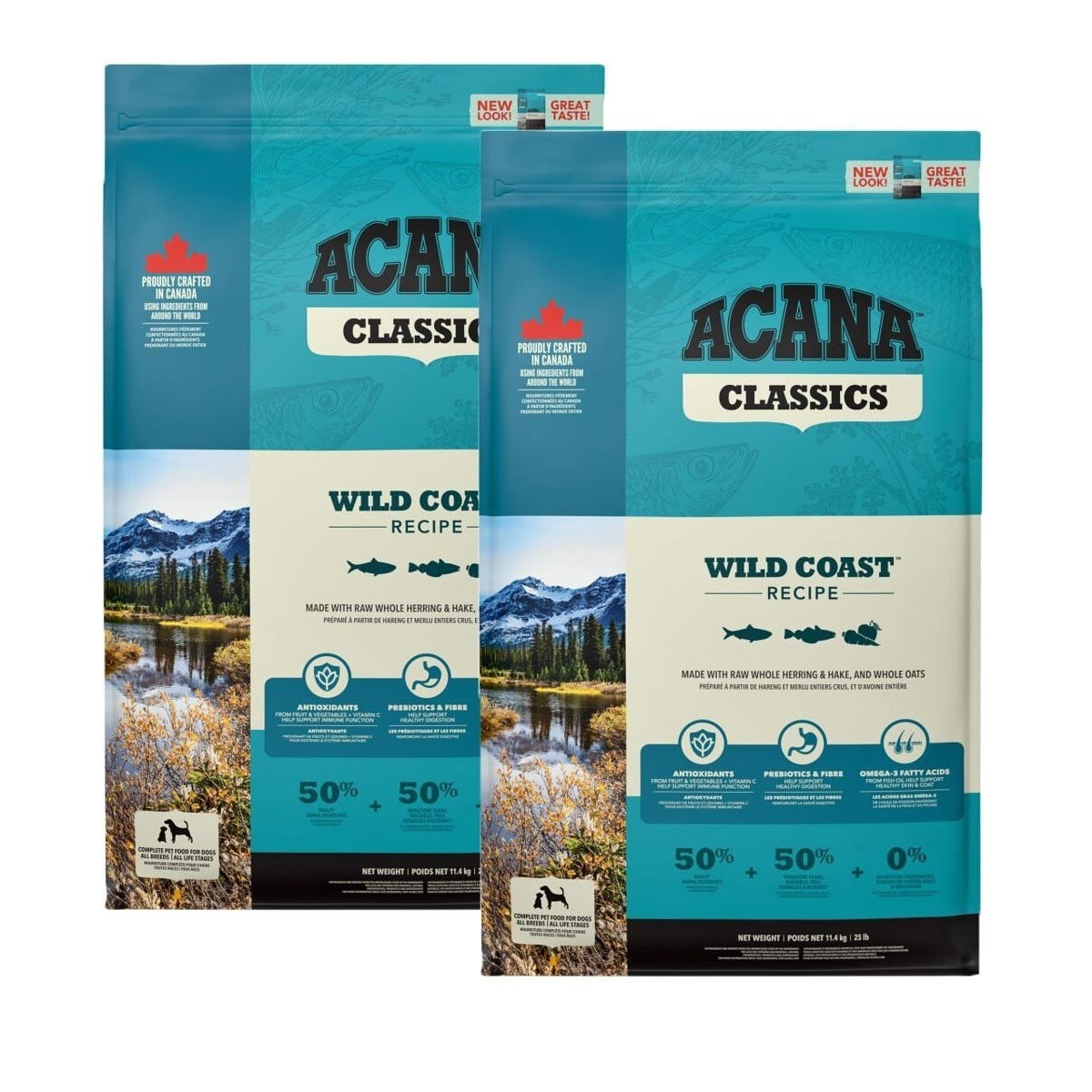 Acana Dog Wild Coast 2×9,7 kg