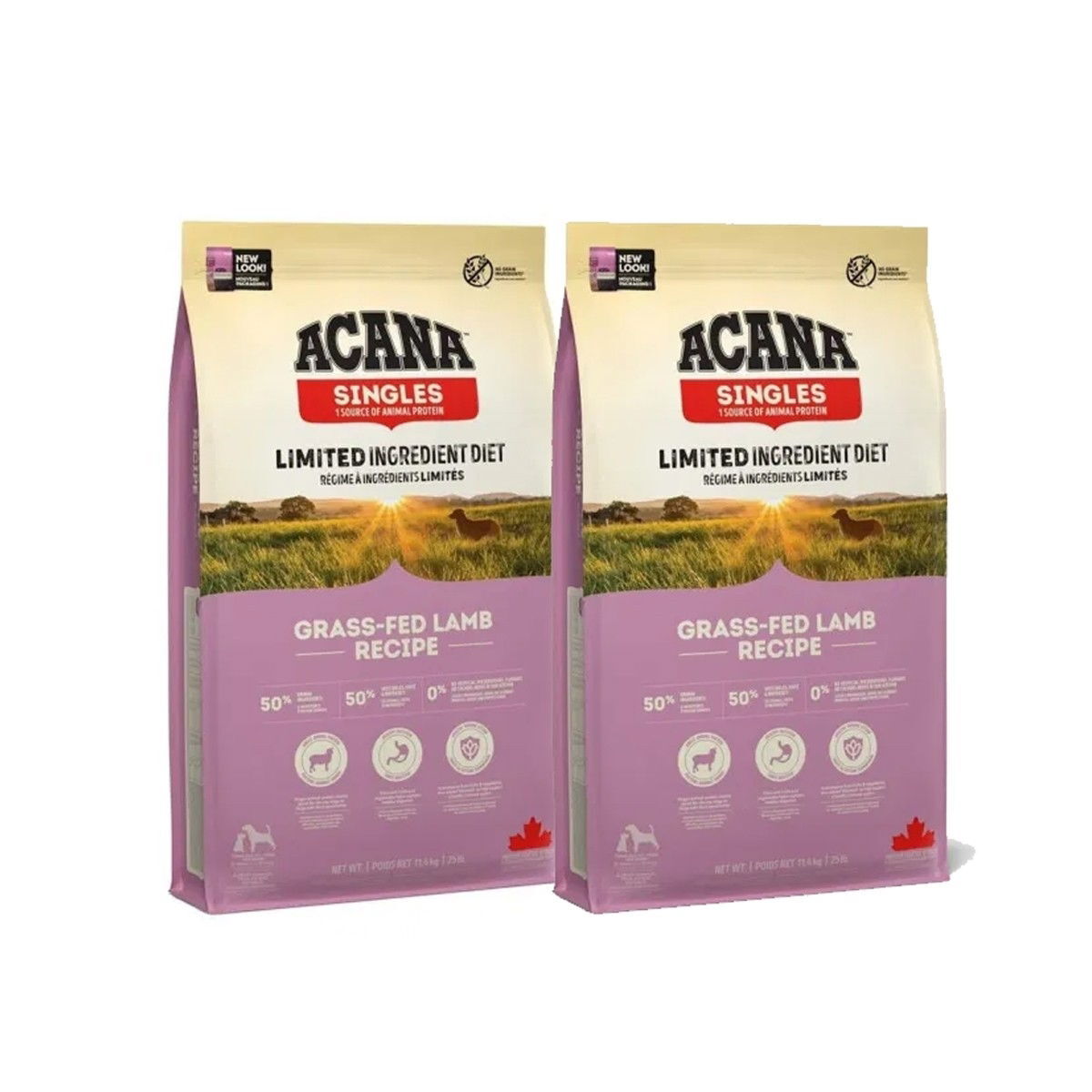 Acana Dog Grass-Fed Lamb 2 x 11,4 kg