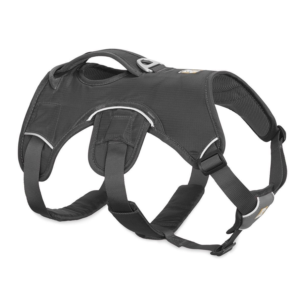 Ruffwear Webmaster valjaat, harmaa
