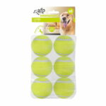 All For Paws Fetch täyttöpallot 5 cm, 6 kpl all-for-paws-hyper-fetch-extrabollar-6-st-f0