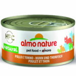 Almo Nature HFC -kissan märkäruoka, kana ja tonnikala 70 g almo-nature-hfc-kana-ja-tonnikala-70-g-az-e2