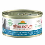 Almo Nature HFC -kissan märkäruoka, tonnikala, kana, juusto 70 g almo-nature-hfc-tonnikala-kana-juusto-70-g-az-9b