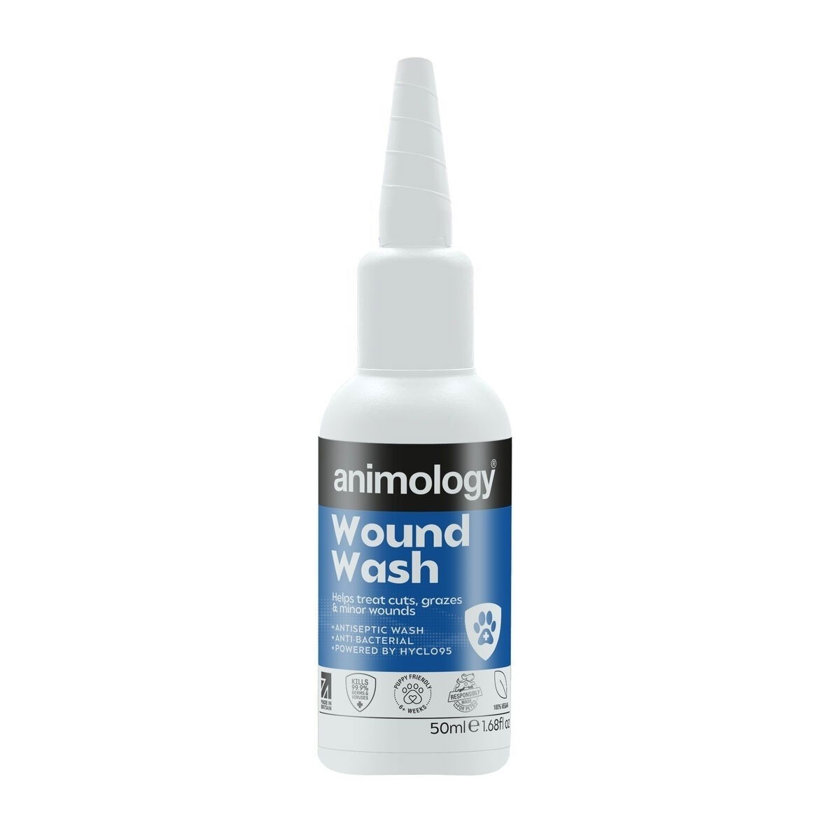 Animology Haavanpuhdistusaine koirille 50 ml