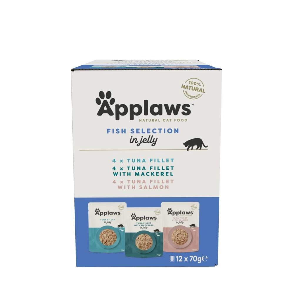 Applaws Cat Kala hyytelössä 12×70 g