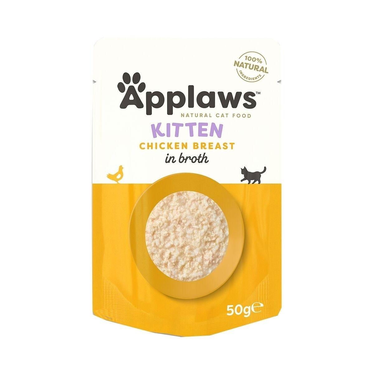 Applaws Kitten Kana liemessä 50 g