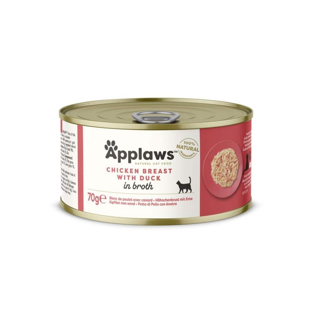 Applaws Kana & Ankka 70g
