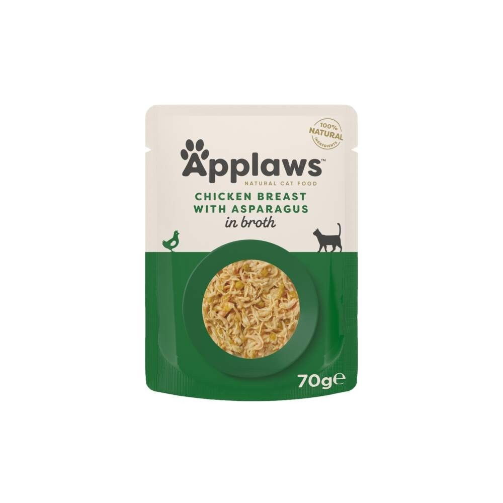 Applaws Kananrinta & Parsa 70g