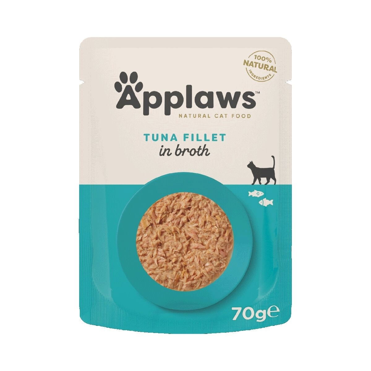Applaws Tonnikalafilee liemessä 70 g