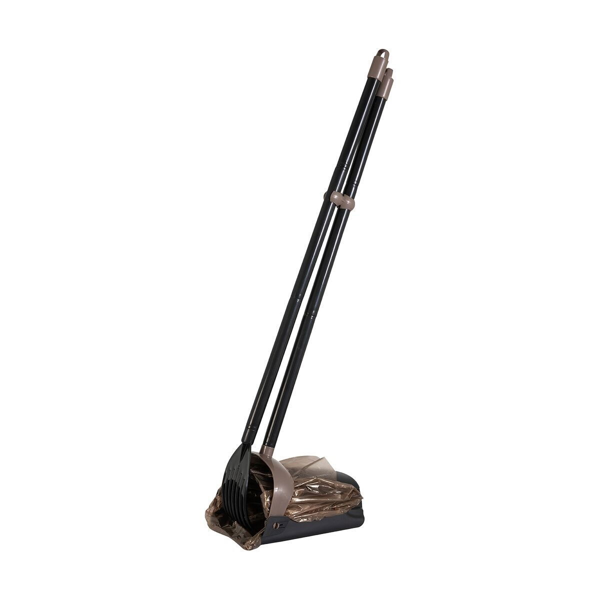Arm & Hammer ™ Swivel Bin & Rake