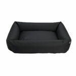 Basic Calle peti musta basic-calle-hundbadd-kattbadd-svart-aa