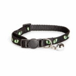 Kissan panta Basic Glow-in-the-Dark-Eyes basic-cat-glow-in-the-dark-eyes-halsband-svart-55