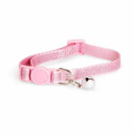 Kissan kaulapanta Basic Sparkly, roosa basic-cat-sparkly-halsband-rosa-39