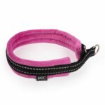 basic-cosy-halsband-halvstryp-rosa-86