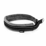 Puolikiristävä panta Basic Cosy, savu basic-cosy-halsband-halvstryp-roumlk-47