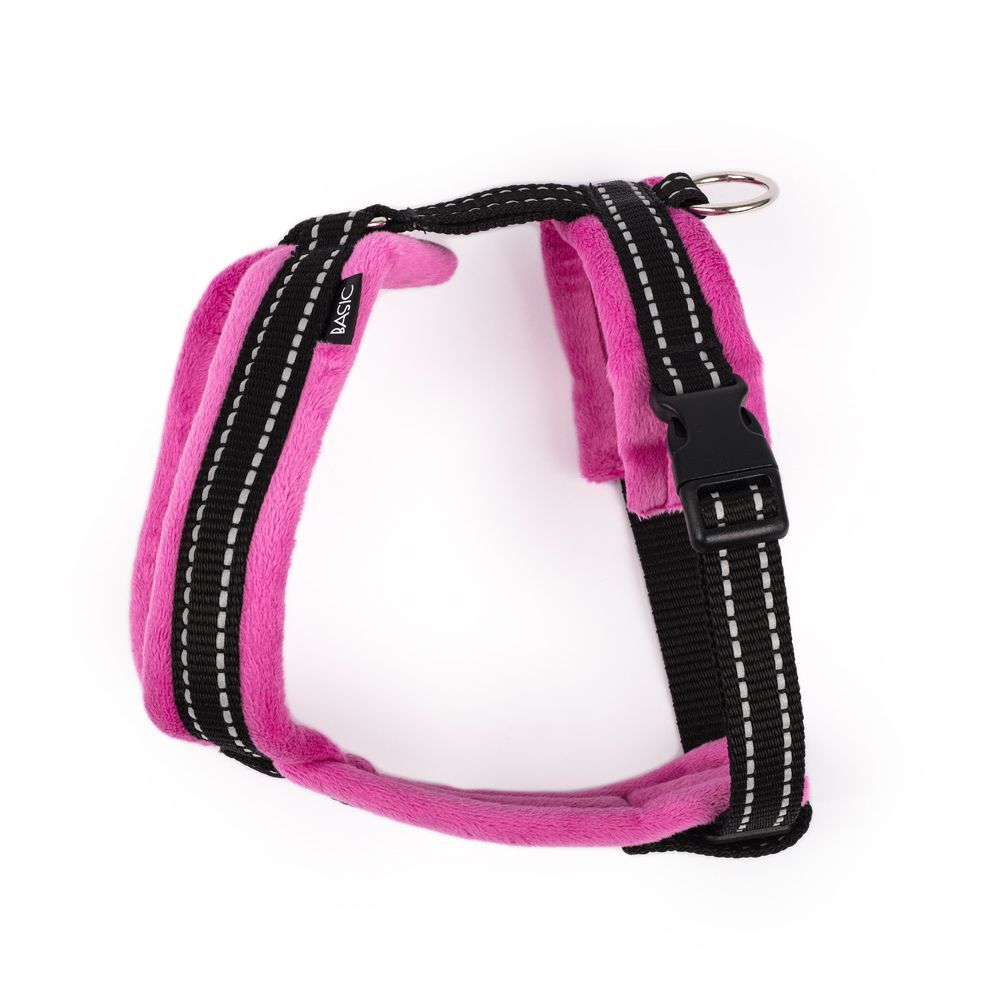 Y-valjas Basic Cosy, pinkki
