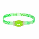 Basic Transparent Multicolor valopanta basic-genomskinligt-lamphalsband-c8
