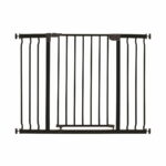 Leveä koiraportti Basic Sturdy musta 76 x 99-105,5 cm basic-sturdy-hundgrind-bred-svart-76-x-99-1055-cm-16