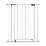 Koiraportti Basic Sturdy korkea valkoinen 93 x 75-81 cm basic-sturdy-hundgrind-hog-vit-93-x-75-81-cm-0a