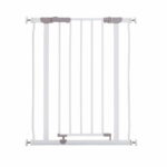 Kapea koiraportti Basic Sturdy Basic Sturdy basic-sturdy-hundgrind-smal-vit-76-x-61-68-cm-2e