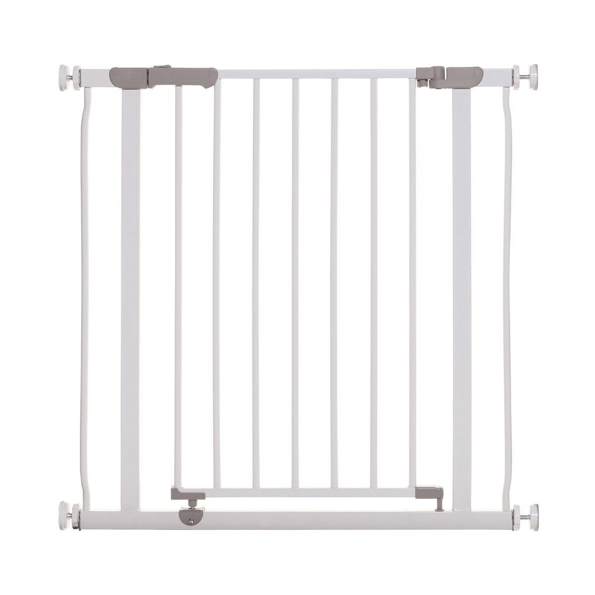Koiraportti Basic Sturdy valkoinen 76 x 75-81 cm