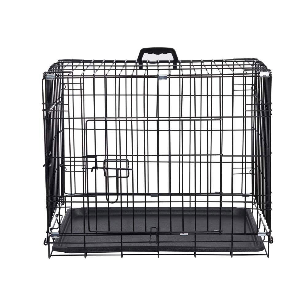 Metallihäkki koiralle Basic Sturdy