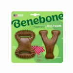 Benebone 2 kpl - Dental Chew/Wishbone Bacon Tiny bb-2-pack-dental-chew-wishbone-bacon-tiny-az-04