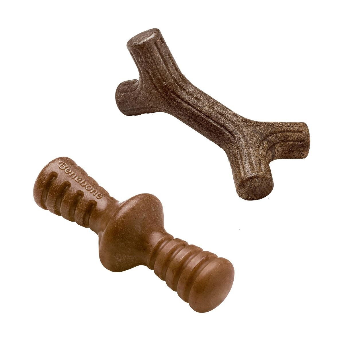 Benebone 2 kpl – Maplestick/Zaggler Bacon Tiny