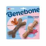 Benebone Puppy 2 kpl - Maplestick/Zaggler Bacon Tiny bb-puppy-2-pack-maplestick-zaggler-bacon-tiny-az-95