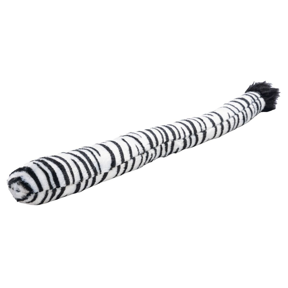 Beeztees Jungle Zebra Tail
