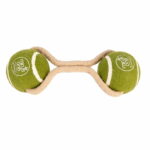 Beeztees duo tennispallo köydellä beeztees-minus-one-duo-tennisball-cord-az-c5