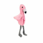 Beeztees Quak Pehmoflamingo beeztees-plush-dog-toy-flamingo-quak-az-9a