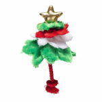 Beeztees Xmas Tree rope toy beeztees-xmas-tree-rope-toy-az-99
