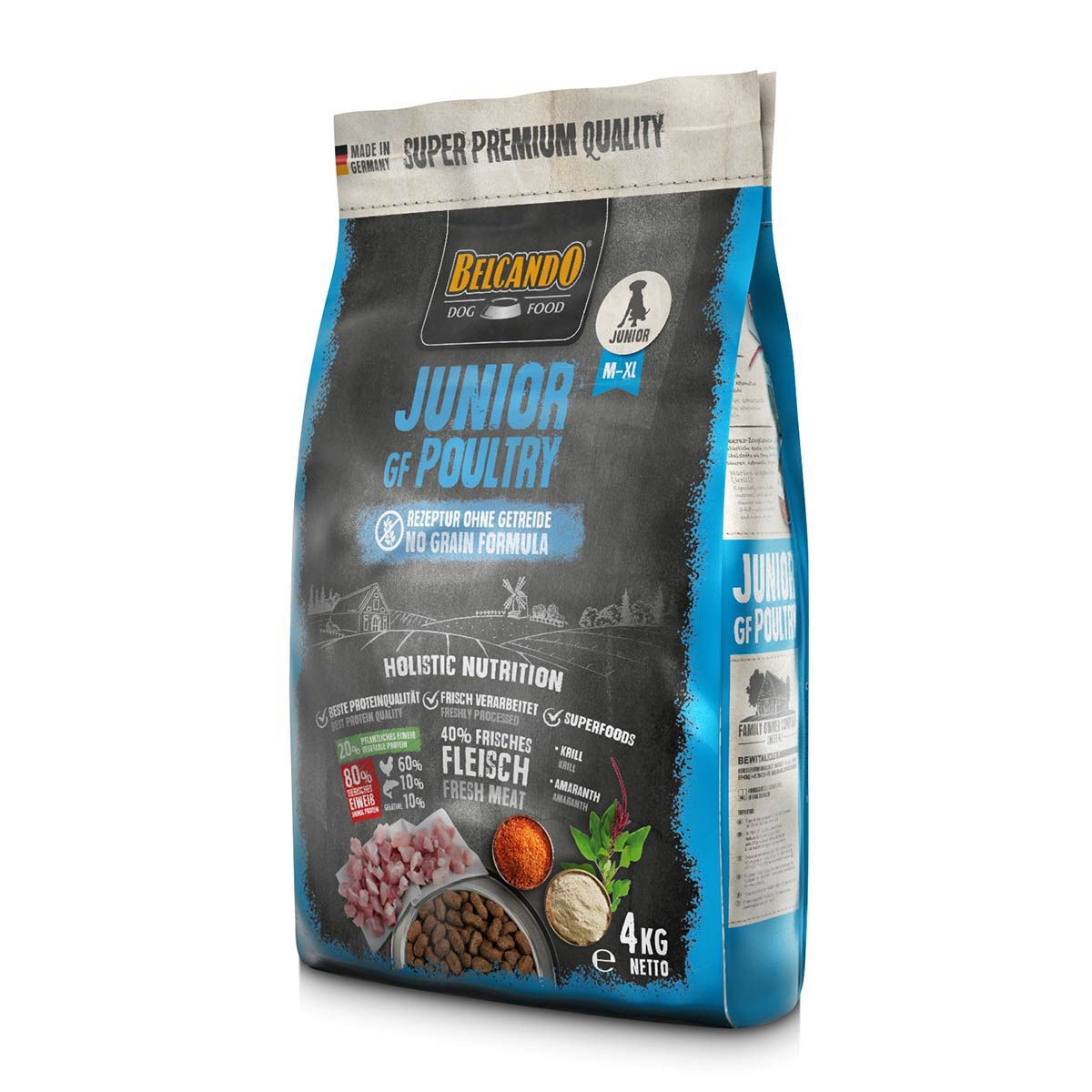 Belcando Junior Grain Free Poultry