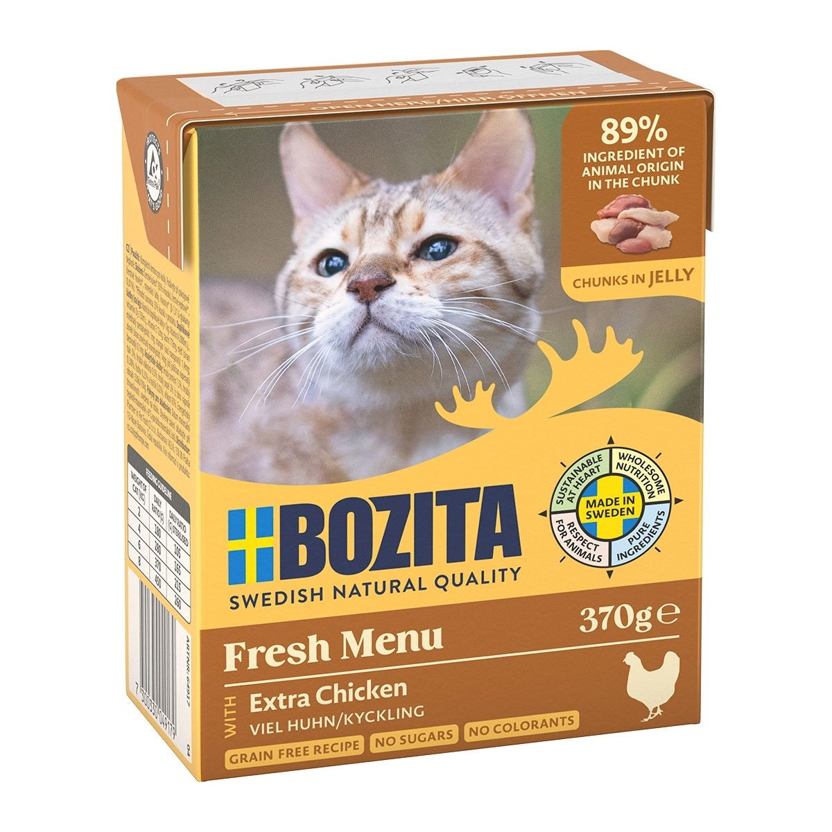 Bozita Feline Jelly Kana 370g