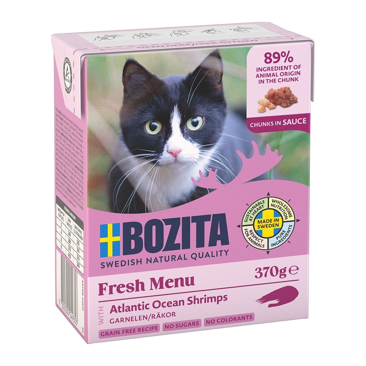 Bozita Feline Katkarapu 370g
