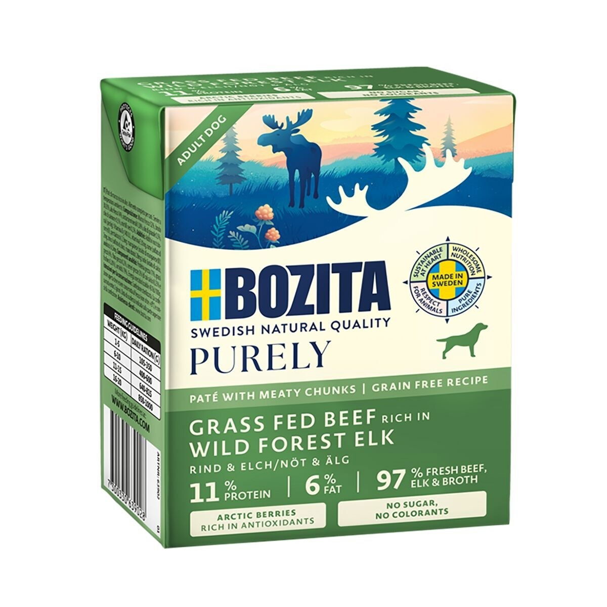 Bozita Purely Paté Hirvi 370 g