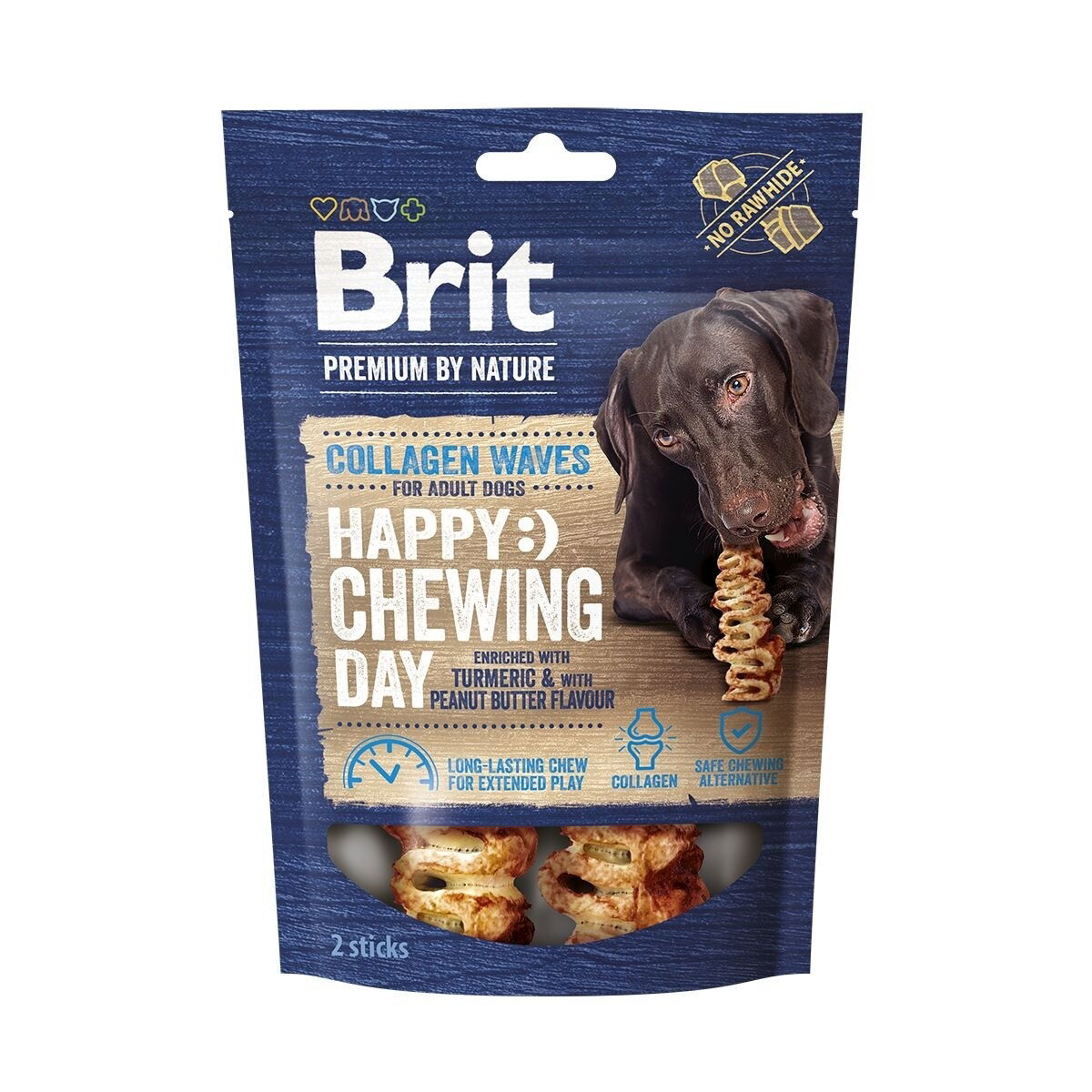 Brit Premium by Nature Collagen Chews Waves 2 kpl