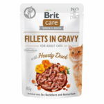Brit Care Gravy ankkafilee kastikkeessa 85 g brit-care-cat-adult-anka-i-sas-85-g-fd