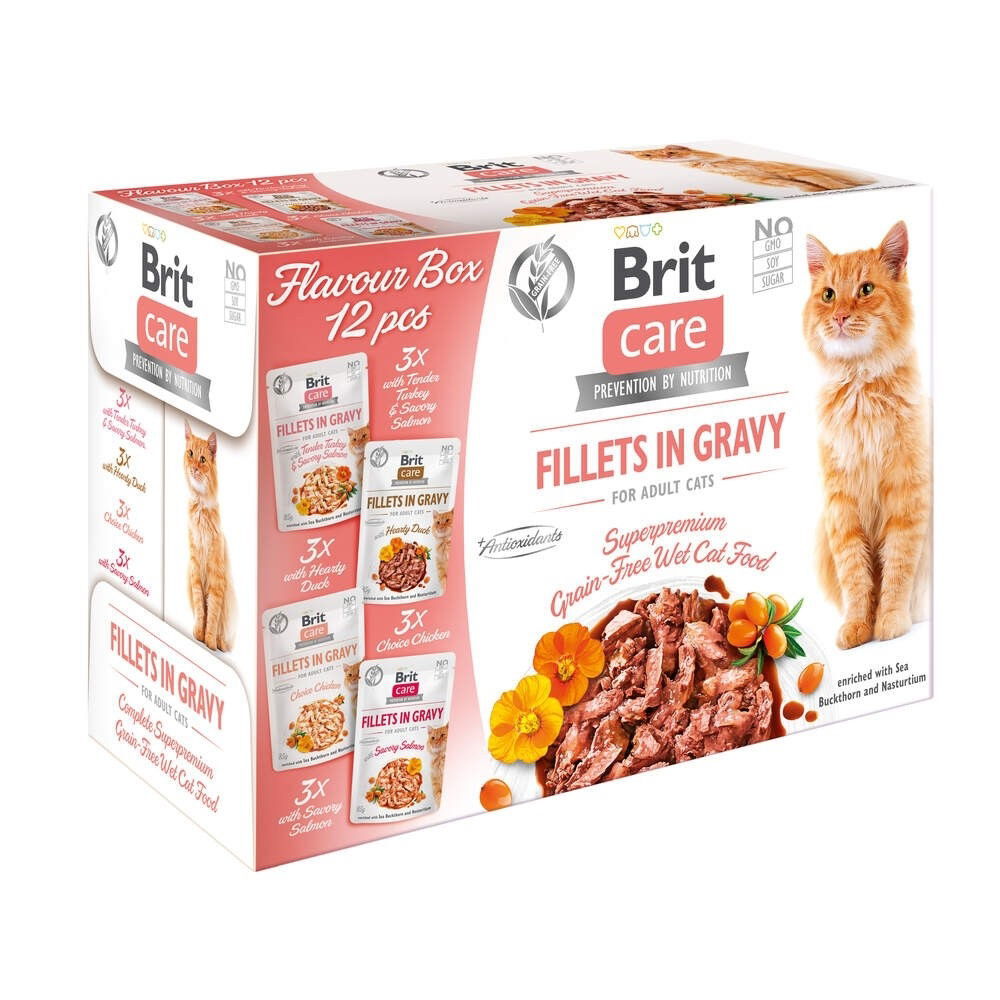Brit Care Gravy Multipack 12 x 85 g