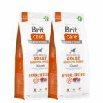 Brit Care Dog Adult Medium Breed Hypoallergenic Lamb 2x12 kg brit-care-dog-adult-medium-breed-hypoallergenic-lamb-2x12-kg-a1