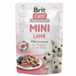 Brit Care Mini Puppy lammasta kastikkeessa 85 g brit-care-mini-puppy-lamm-i-sas-85-g-db
