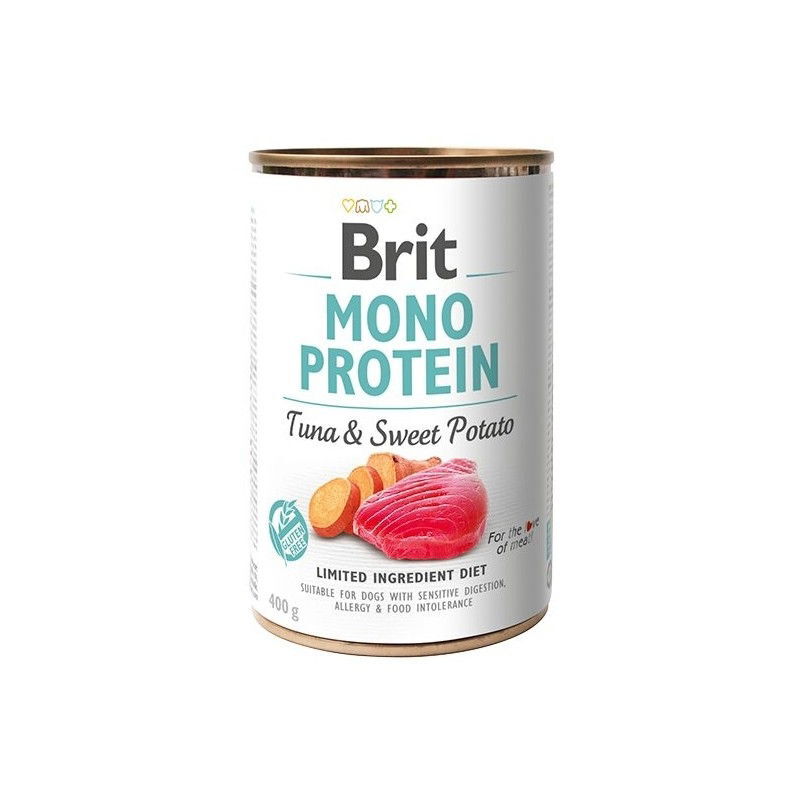 Brit Care Mono Protein tonnikala&bataatt 400g