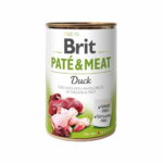Brit Care Pate & Meat ankka 400g brit-care-pate-kott-anka-400g-03