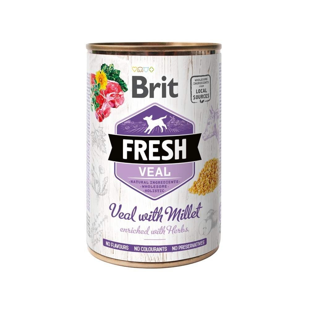 Brit Fresh vasikka 400g