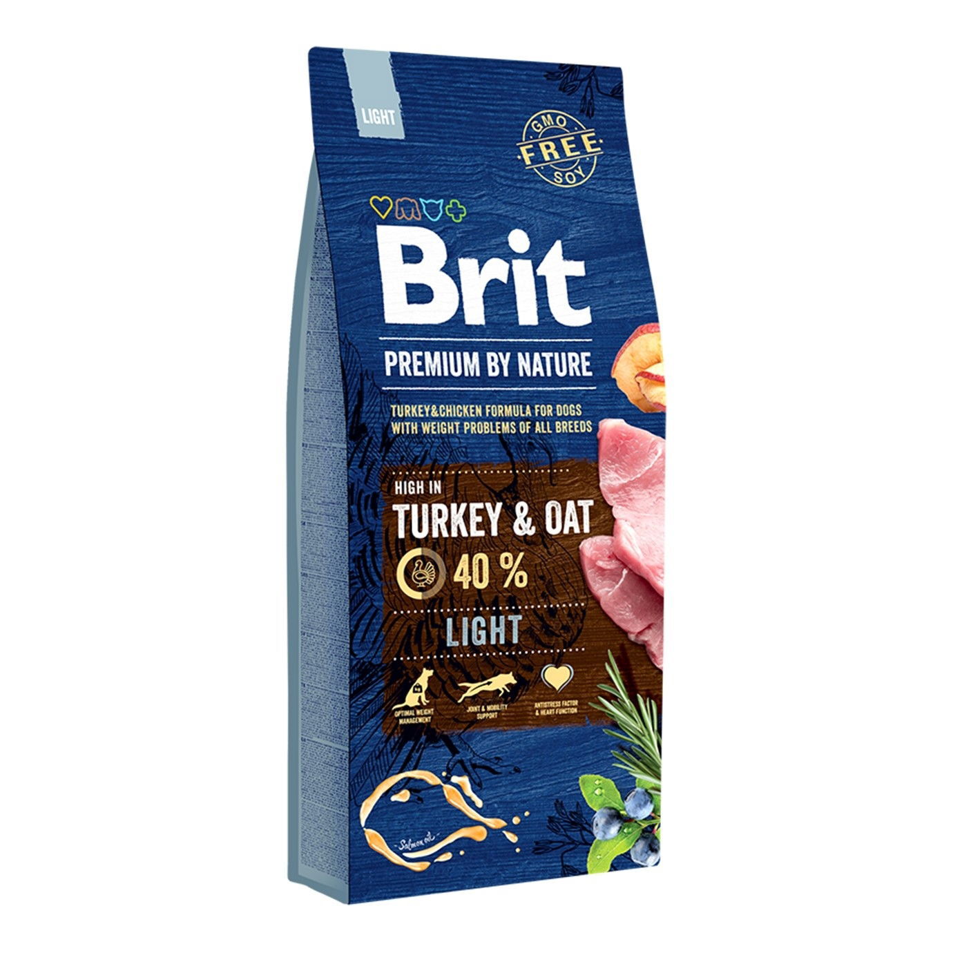 Brit Premium by Nature Light