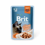 Brit Premium kalkkunapaloja kastikkeessa, 85g brit-premium-paloja-kastikkeessa-kalkkuna-85-g-85-grams-0a