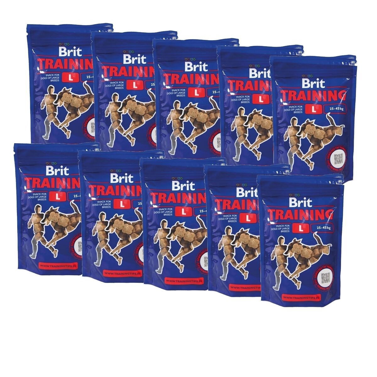 Brit Training Snacks L 10×200 g