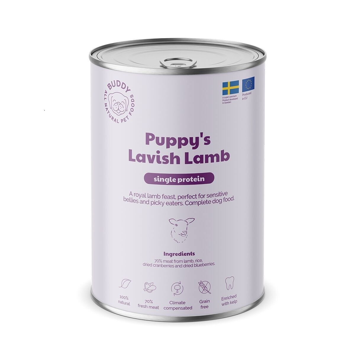 Buddy Puppy Lavish Lamb 400g